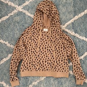 Billabong Animal Print Sweatshirt S
